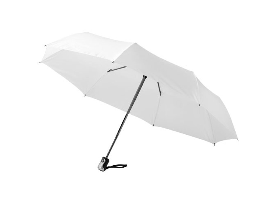 Ombrello pieghevole Alex da 21,5" con chiusura/apertura automatica