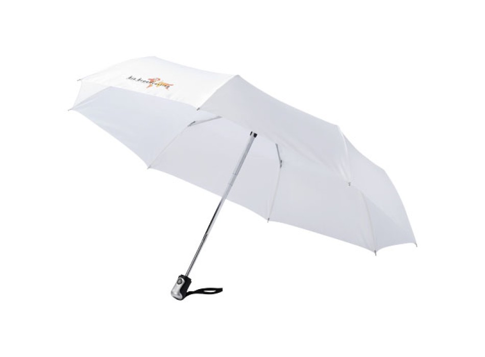 Ombrello pieghevole Alex da 21,5" con chiusura/apertura automatica