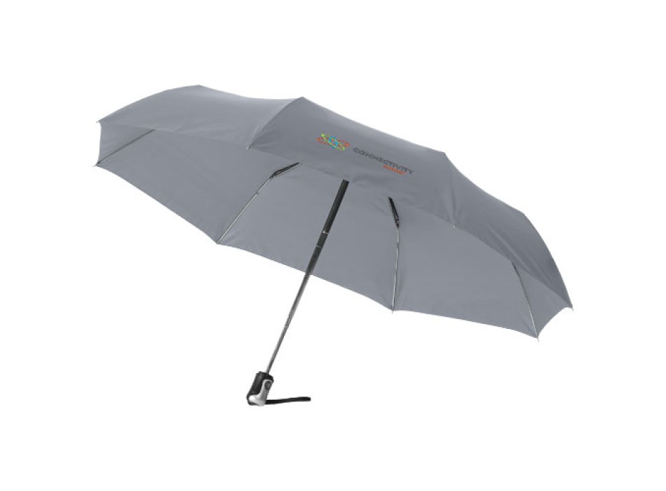 Ombrello pieghevole Alex da 21,5" con chiusura/apertura automatica