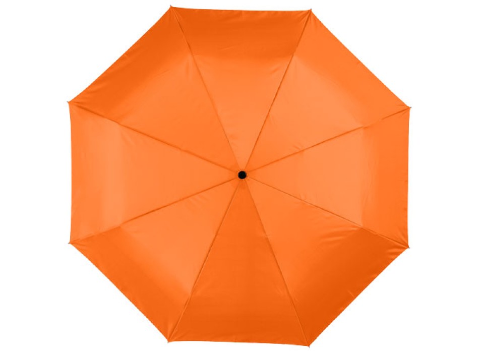 Ombrello pieghevole Alex da 21,5" con chiusura/apertura automatica