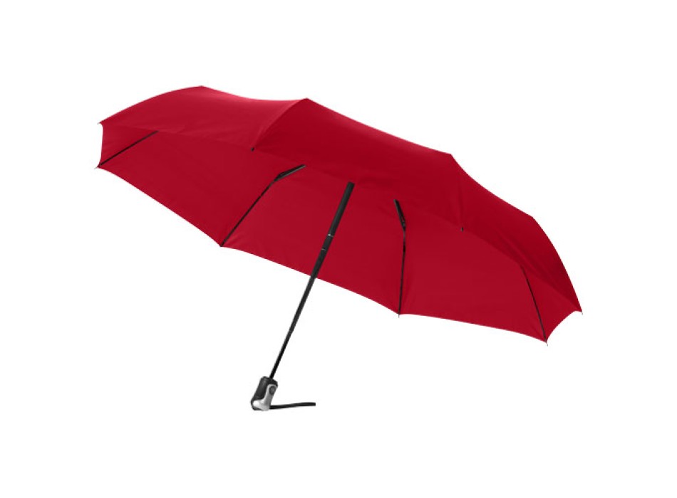 Ombrello pieghevole Alex da 21,5" con chiusura/apertura automatica