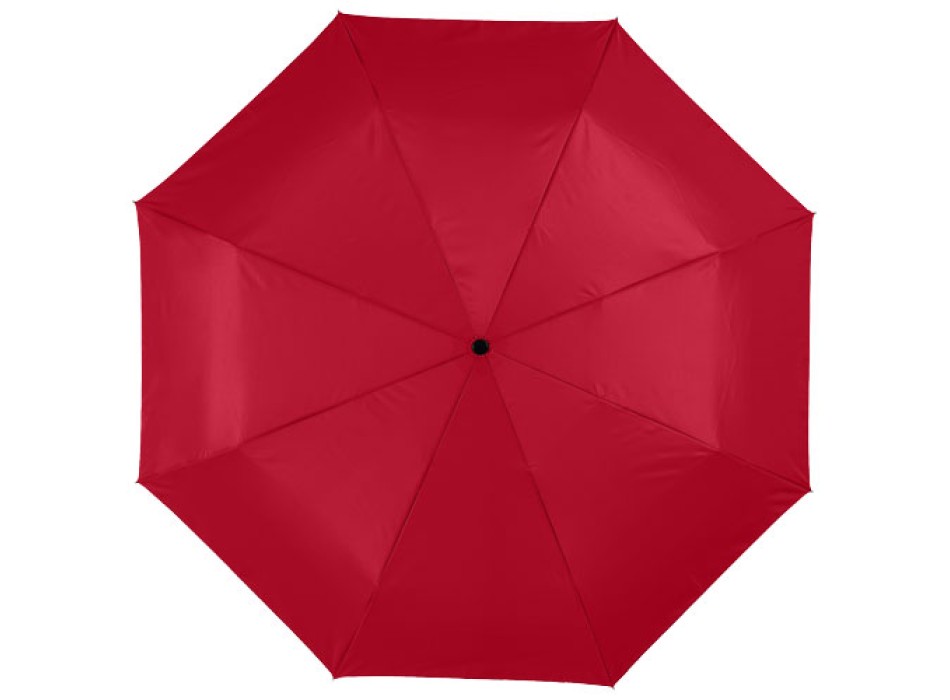 Ombrello pieghevole Alex da 21,5" con chiusura/apertura automatica