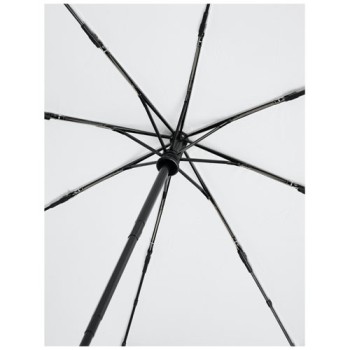 Ombrello pieghevole Bo da 21" ad apertura/chiusura automatica in PET riciclato