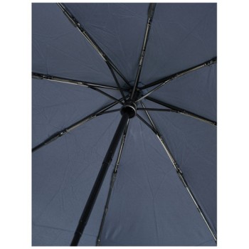 Ombrello pieghevole Bo da 21" ad apertura/chiusura automatica in PET riciclato