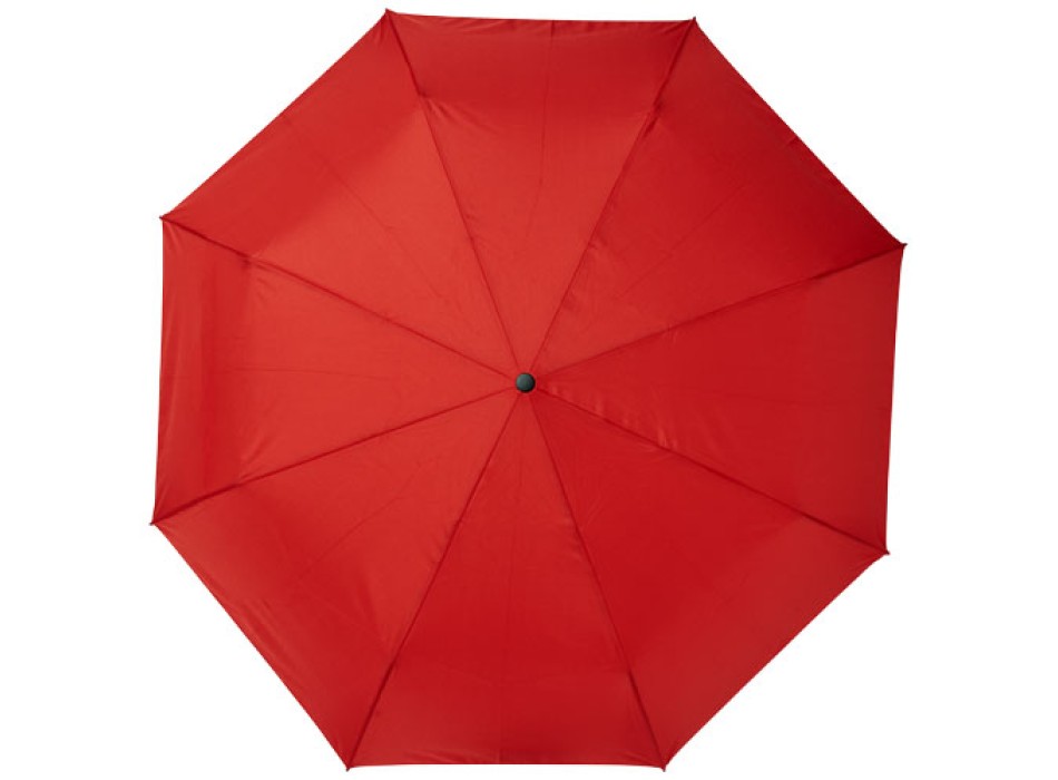 Ombrello pieghevole Bo da 21" ad apertura/chiusura automatica in PET riciclato