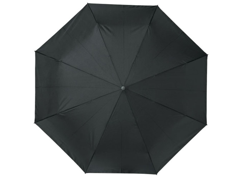 Ombrello pieghevole Bo da 21" ad apertura/chiusura automatica in PET riciclato