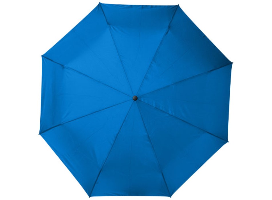 Ombrello pieghevole Bo da 21" ad apertura/chiusura automatica in PET riciclato