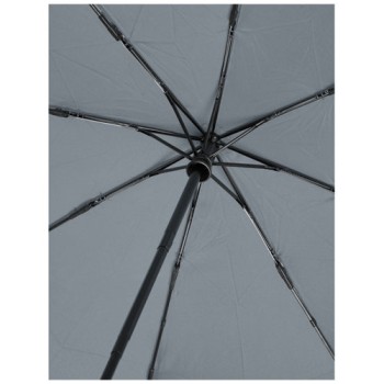 Ombrello pieghevole Bo da 21" ad apertura/chiusura automatica in PET riciclato