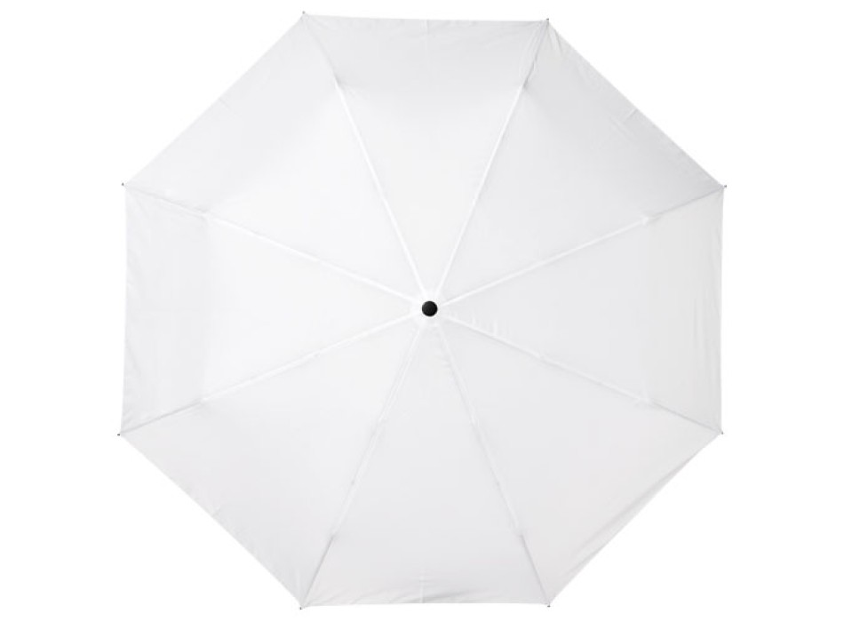 Ombrello pieghevole Bo da 21" ad apertura/chiusura automatica in PET riciclato