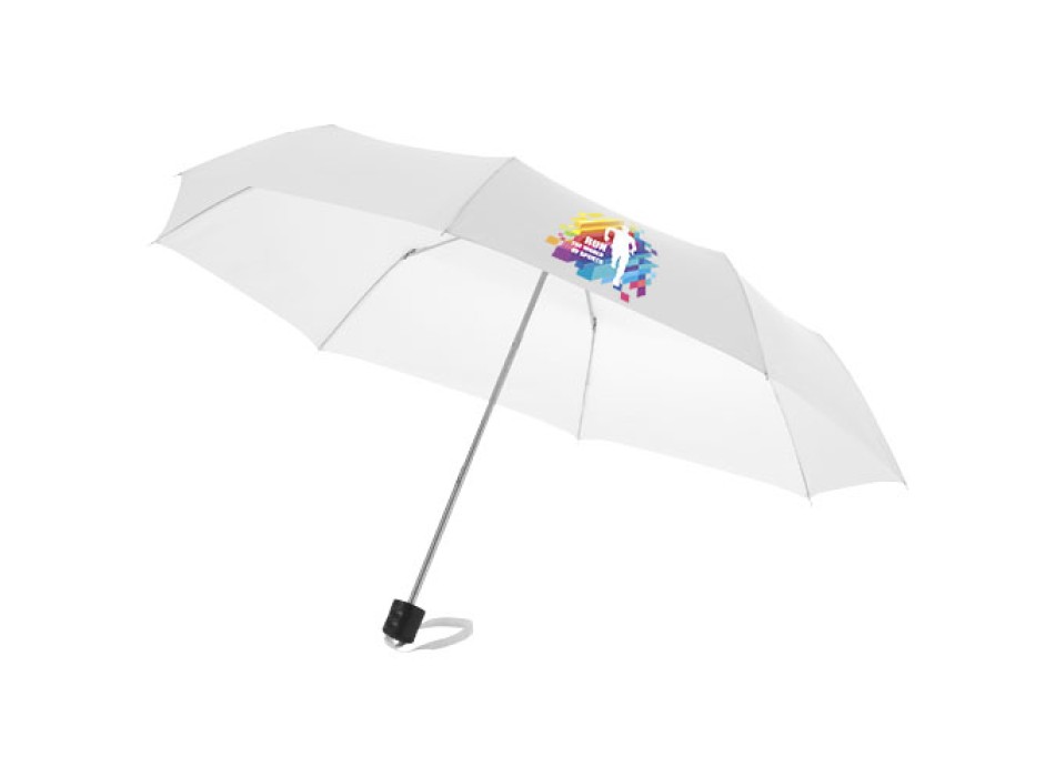 Ombrello pieghevole Ida da 21,5"