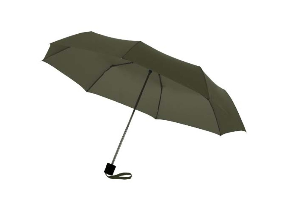 Ombrello pieghevole Ida da 21,5"