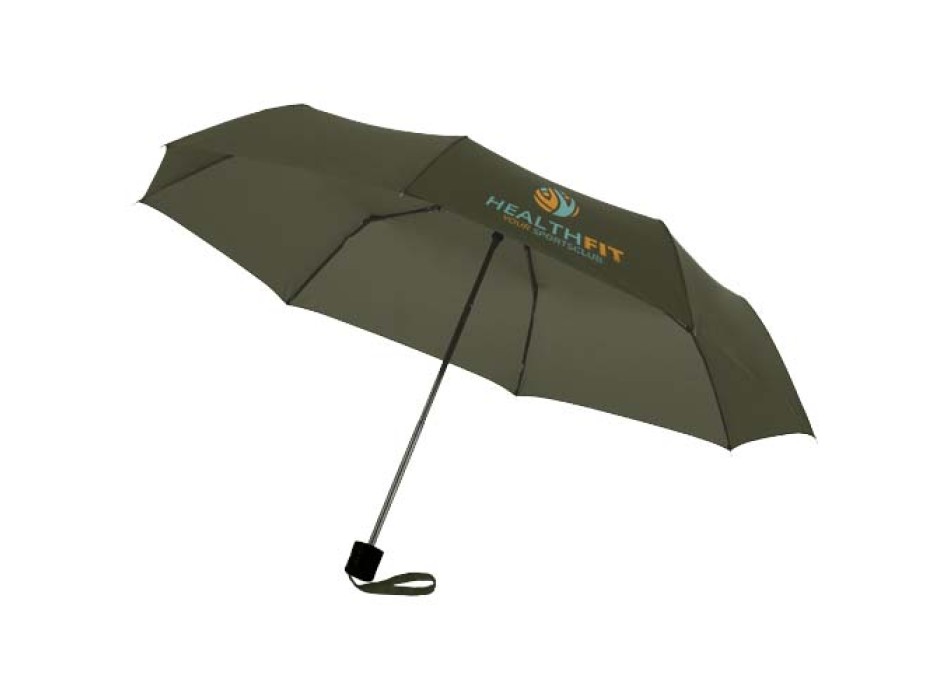 Ombrello pieghevole Ida da 21,5"