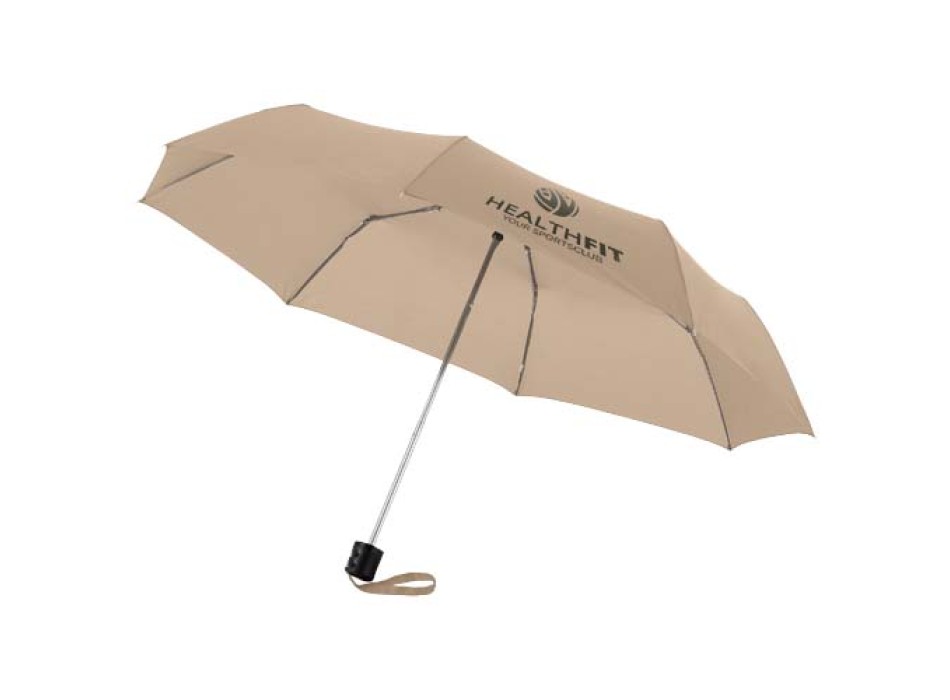 Ombrello pieghevole Ida da 21,5"