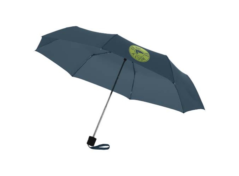 Ombrello pieghevole Ida da 21,5"