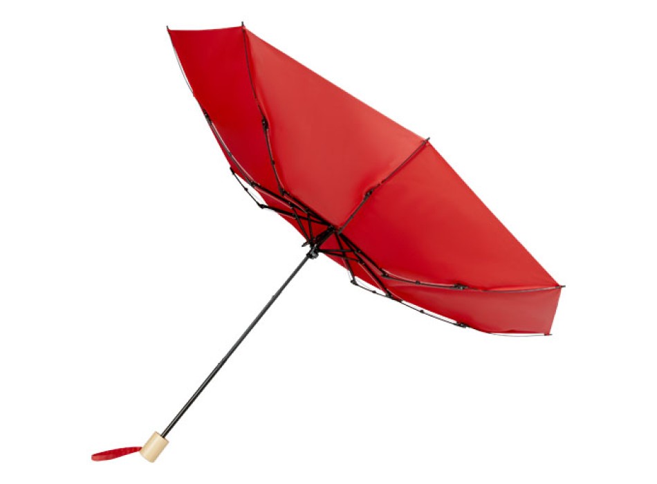 Ombrello pieghevole in PET riciclato antivento da 21" Birgit