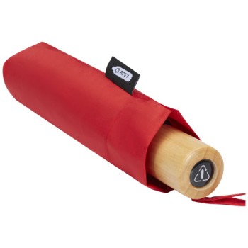 Ombrello pieghevole in PET riciclato antivento da 21" Birgit