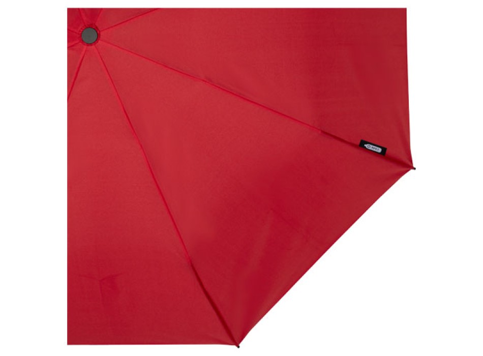 Ombrello pieghevole in PET riciclato antivento da 21" Birgit