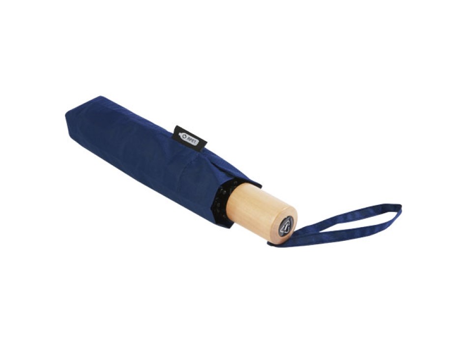 Ombrello pieghevole in PET riciclato antivento da 21" Birgit