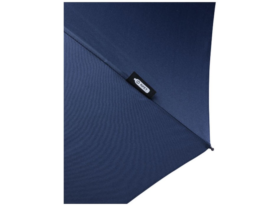 Ombrello pieghevole in PET riciclato antivento da 21" Birgit