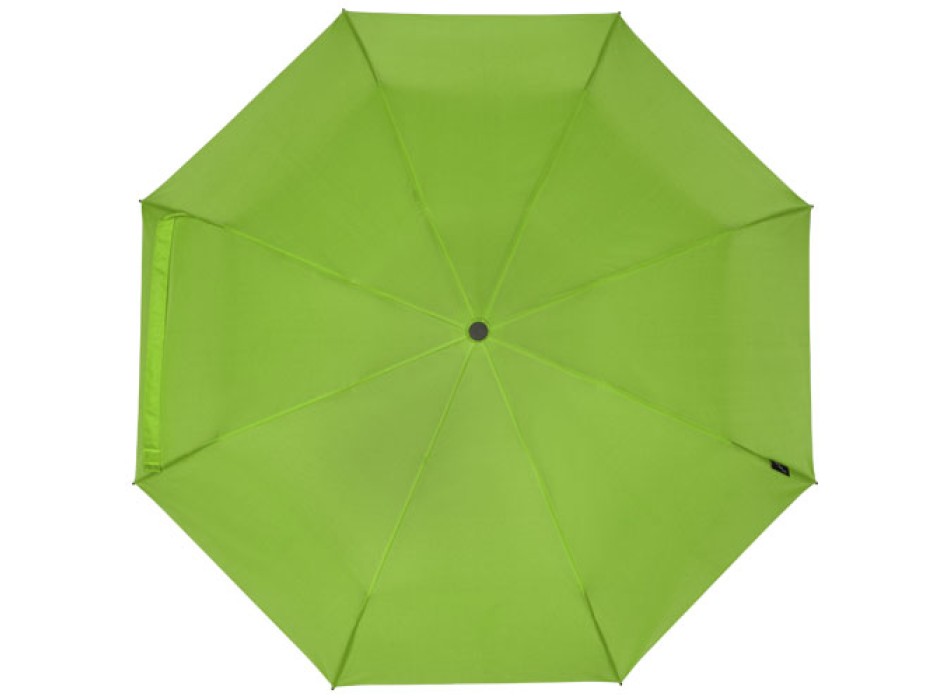 Ombrello pieghevole in PET riciclato antivento da 21" Birgit