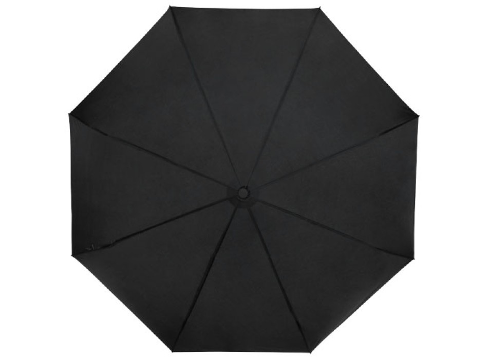 Ombrello pieghevole in PET riciclato antivento da 21" Birgit