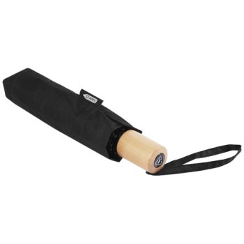 Ombrello pieghevole in PET riciclato antivento da 21" Birgit
