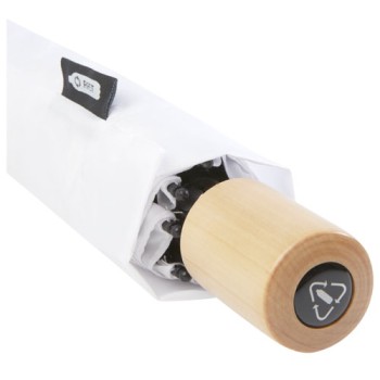 Ombrello pieghevole in PET riciclato antivento da 21" Birgit