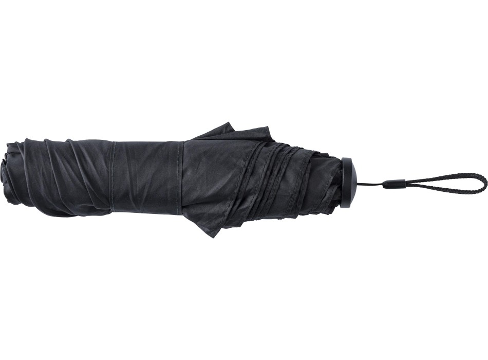 Ombrello pieghevole, in pongee 190 T Allegra