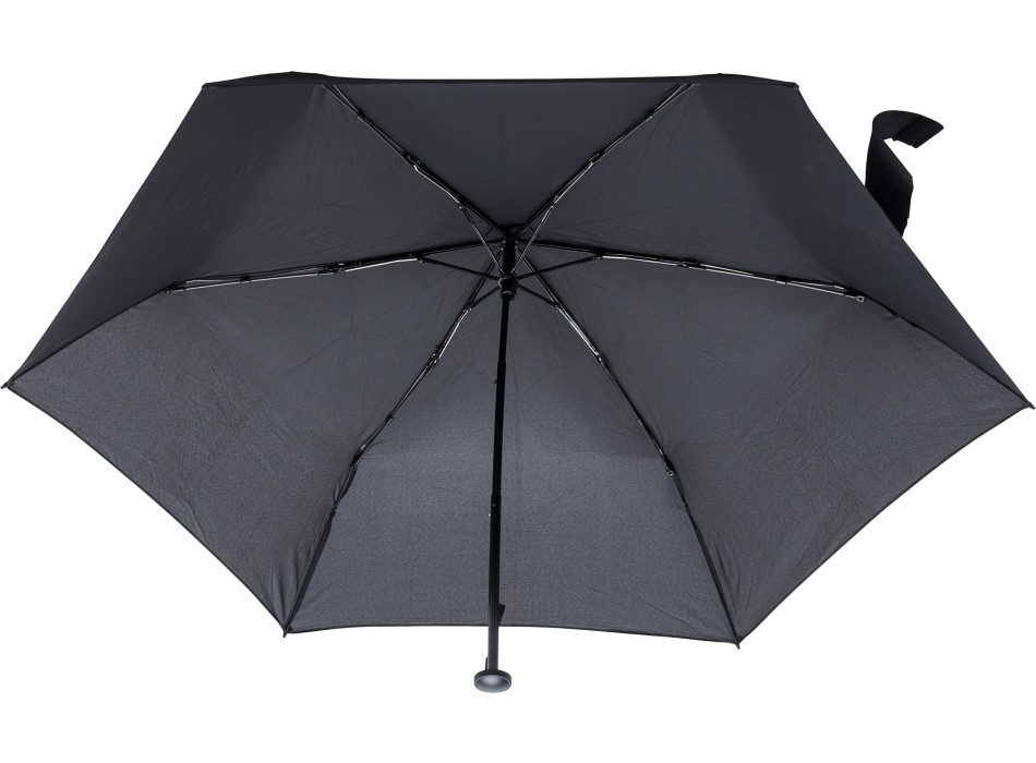 Ombrello pieghevole, in pongee 190 T Allegra