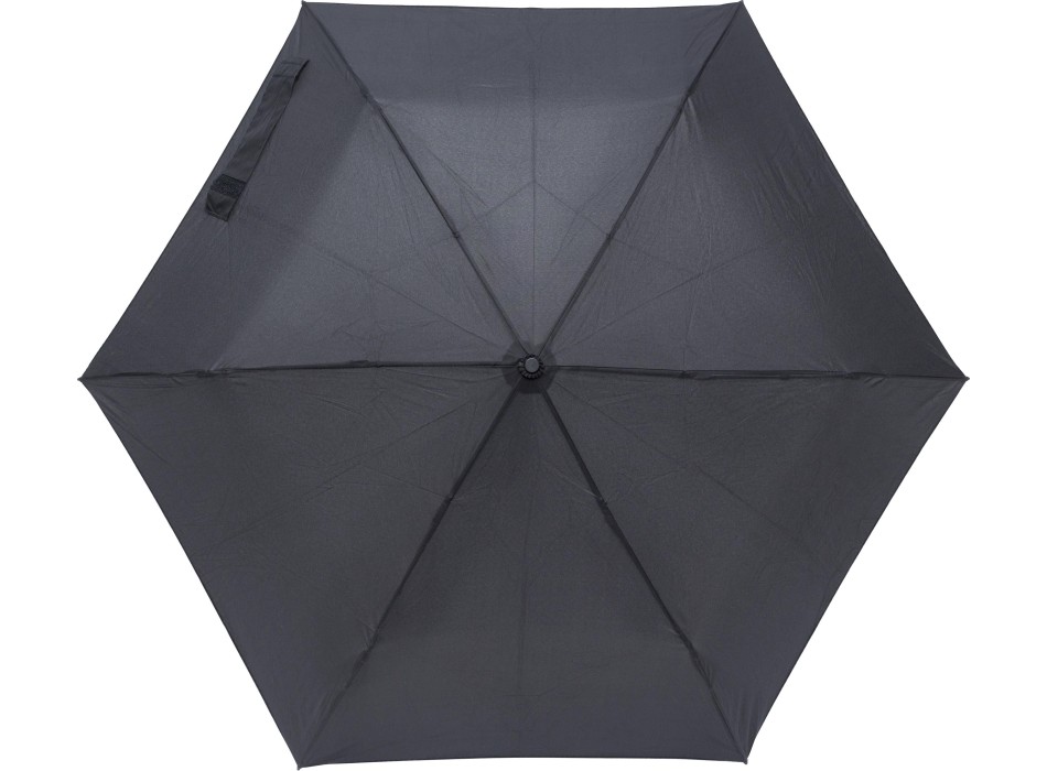 Ombrello pieghevole, in pongee 190 T Allegra