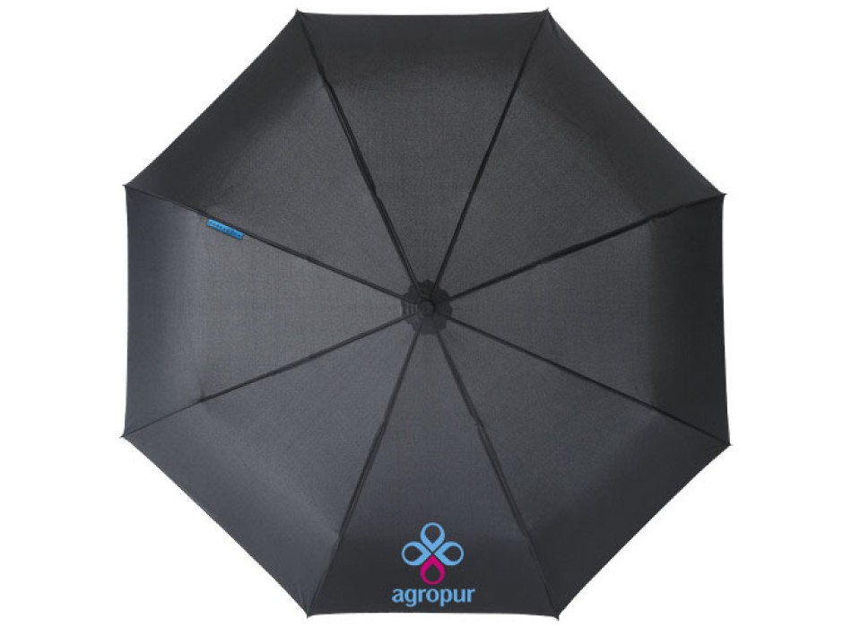 Ombrello pieghevole Trav da 21,5" con chiusura/apertura automatica