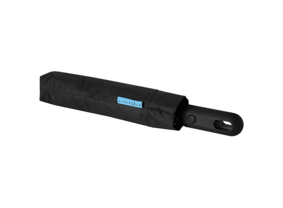 Ombrello pieghevole Trav da 21,5" con chiusura/apertura automatica