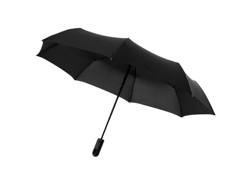 Ombrello pieghevole Trav da 21,5" con chiusura/apertura automatica