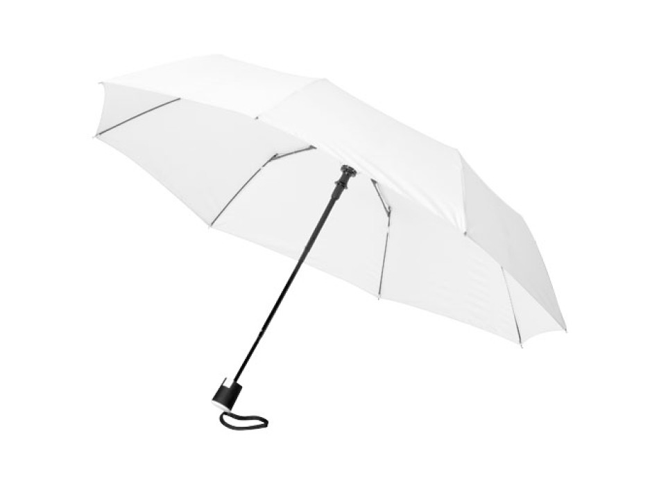 Ombrello pieghevole Wali da 21" con apertura automatica