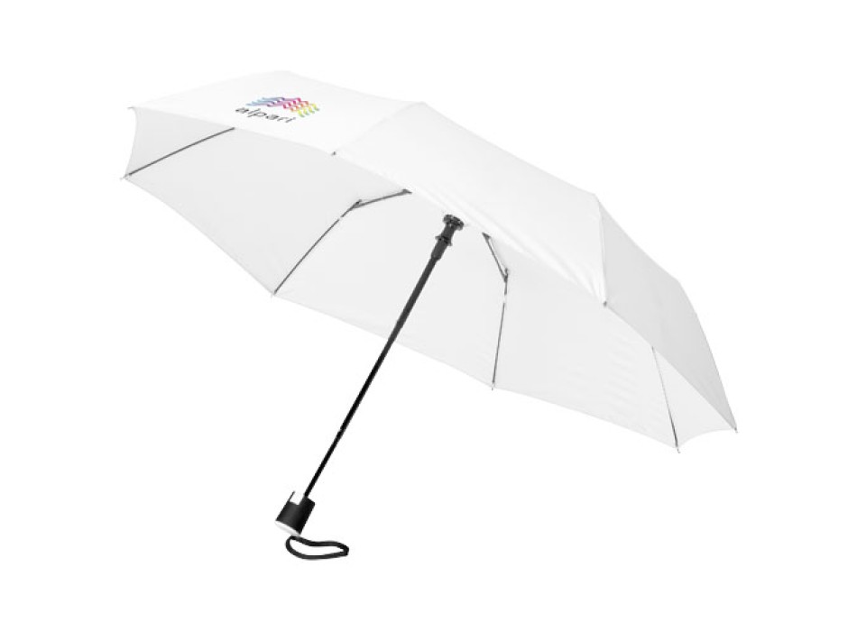 Ombrello pieghevole Wali da 21" con apertura automatica