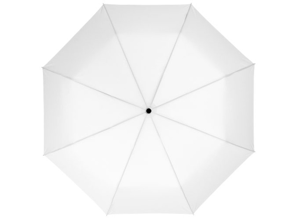 Ombrello pieghevole Wali da 21" con apertura automatica