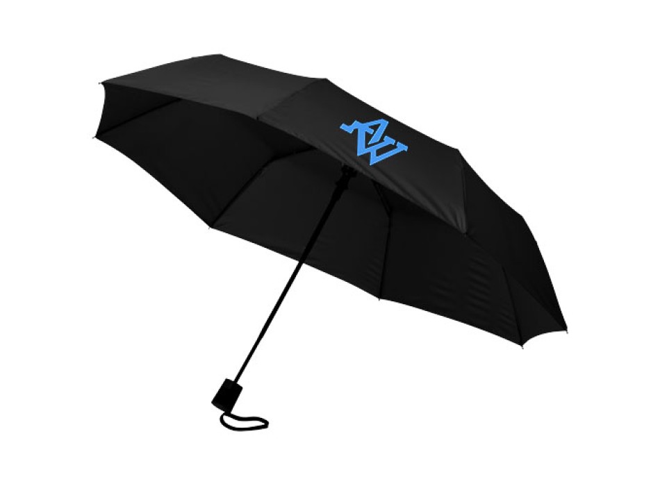 Ombrello pieghevole Wali da 21" con apertura automatica