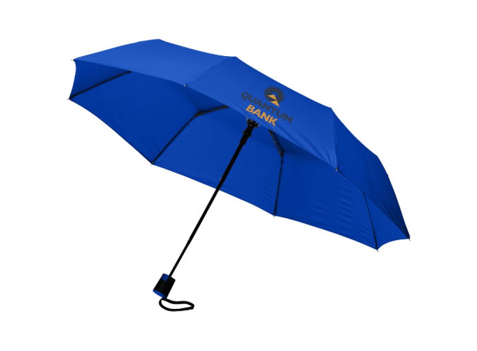 Ombrello pieghevole Wali da 21" con apertura automatica