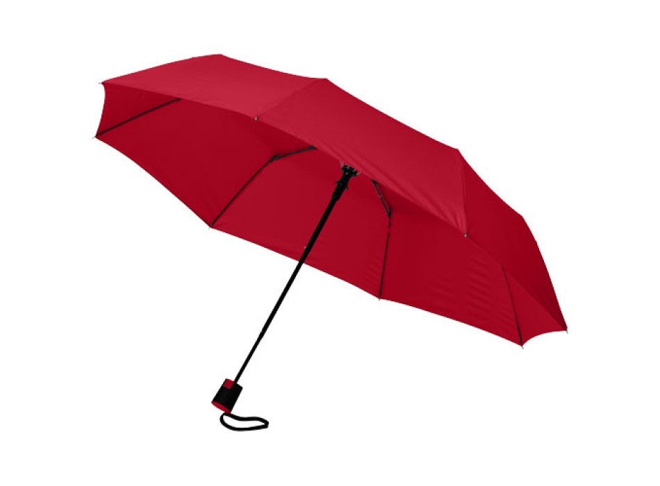 Ombrello pieghevole Wali da 21" con apertura automatica