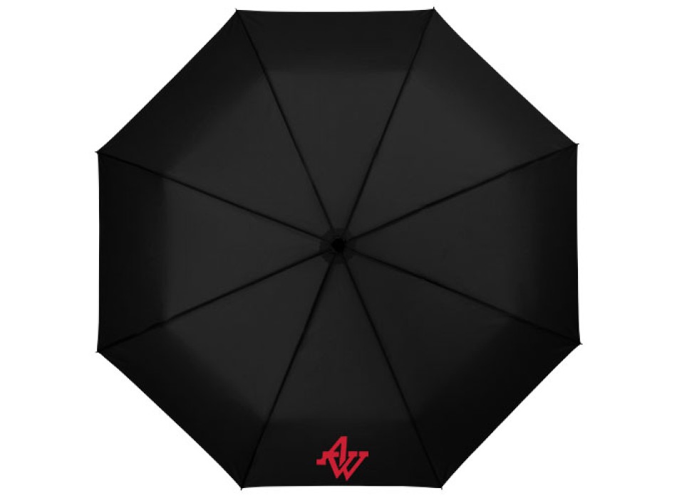 Ombrello pieghevole Wali da 21" con apertura automatica