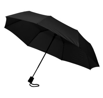 Ombrello pieghevole Wali da 21" con apertura automatica