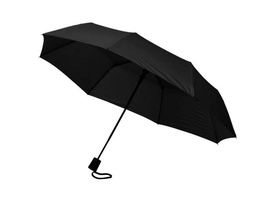 Ombrello pieghevole Wali da 21" con apertura automatica