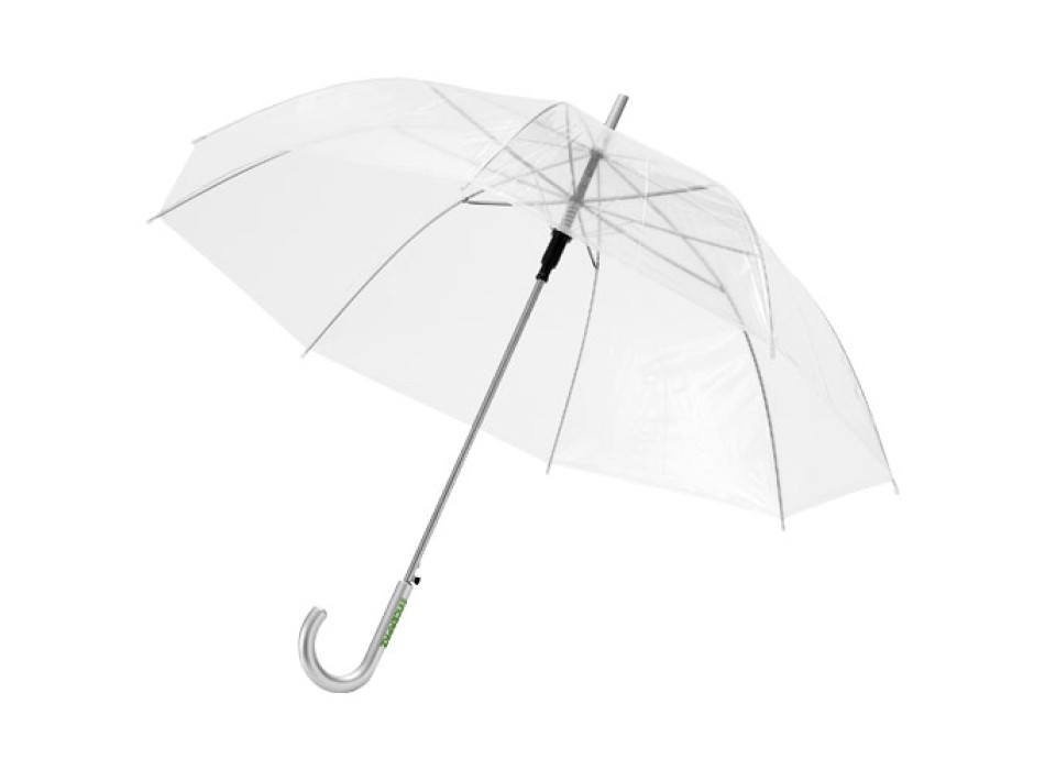 Ombrello trasparente Kate da 23" con apertura automatica