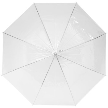 Ombrello trasparente Kate da 23" con apertura automatica