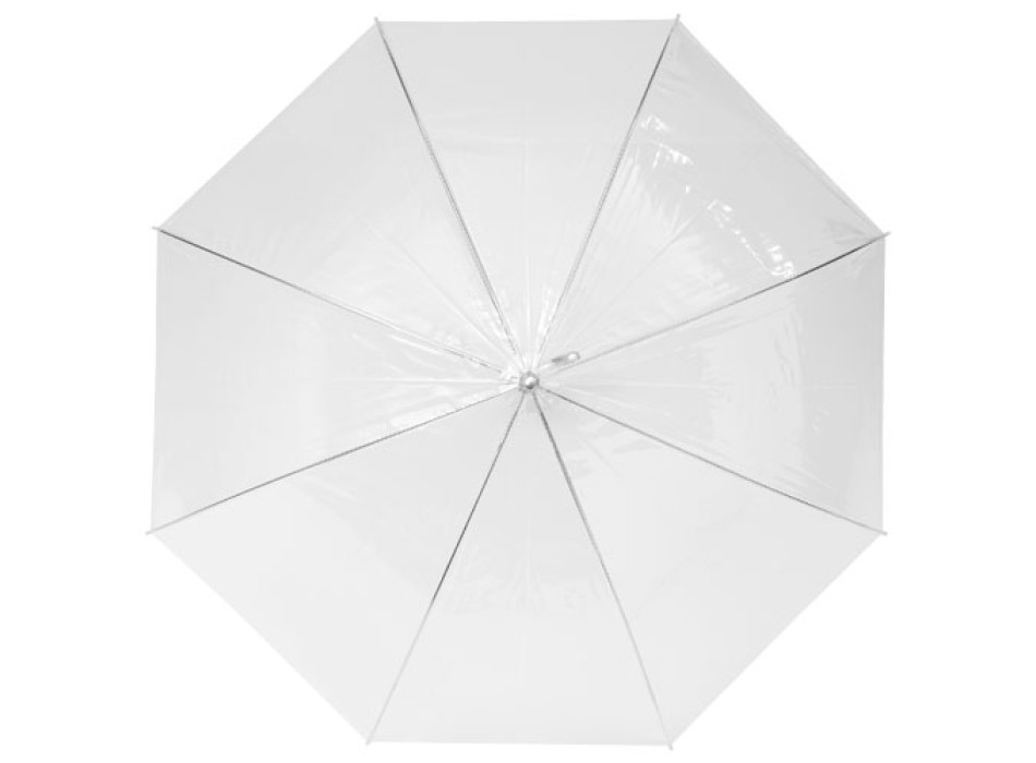 Ombrello trasparente Kate da 23" con apertura automatica