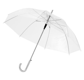 Ombrello trasparente Kate da 23" con apertura automatica