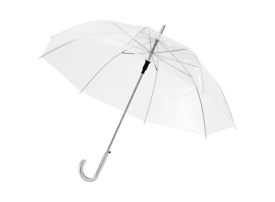Ombrello trasparente Kate da 23" con apertura automatica