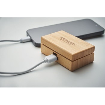 OREBAM - Auricolari TWS in custodia di b
