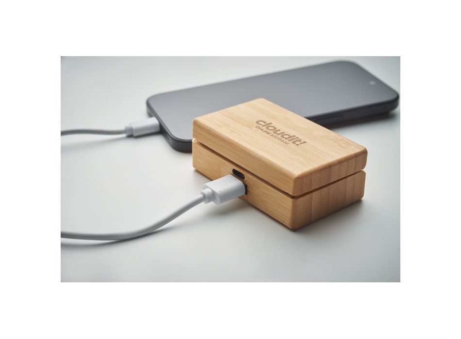 OREBAM - Auricolari TWS in custodia di b