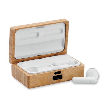 OREBAM - Auricolari TWS in custodia di b